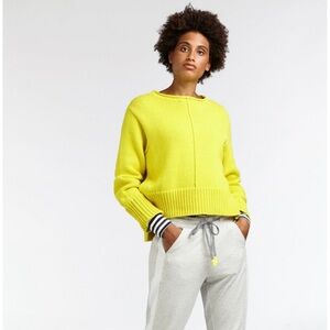 Sandwich Vibrant Yellow Crew Neck Sweater